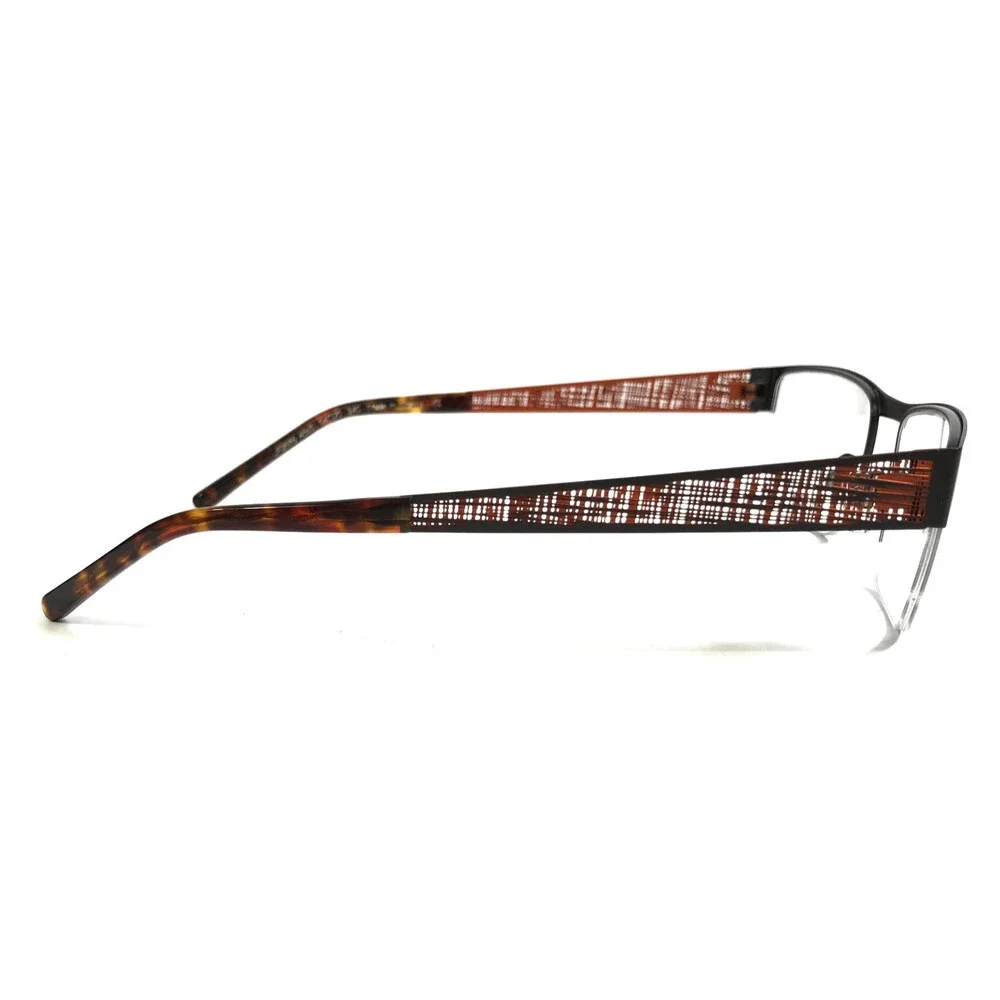 J.F. Rey Eyeglasses Frames JF2585 4560 Khaki Orange Olive Green Woven 54-20-145